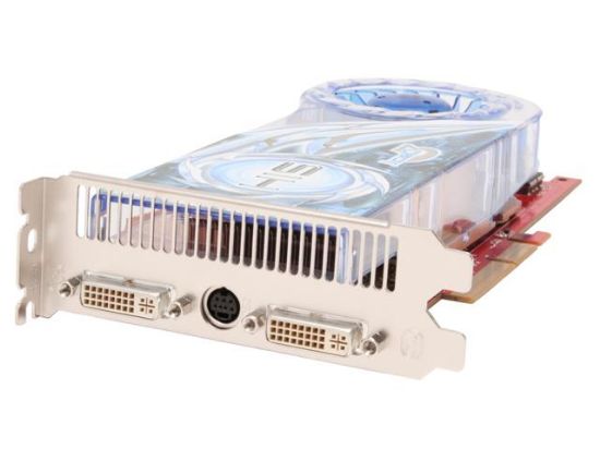 Picture of HIS H195PRQT256DDAN-R Radeon X1950PRO 256MB 256-bit GDDR3 AGP 8X HDCP Ready IceQ3 Turbo Video Card