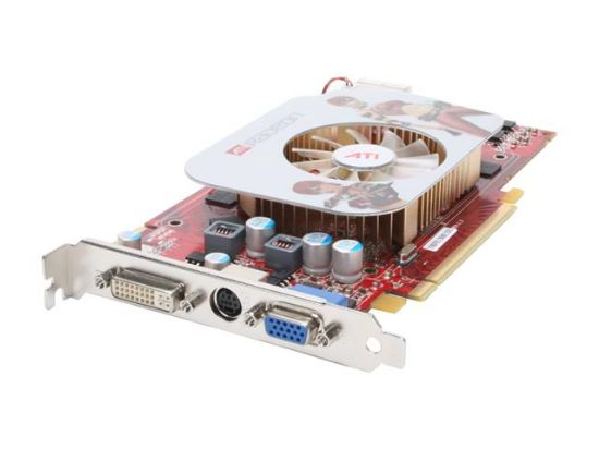 Picture of POWERCOLOR X1950PRO256MB Radeon X1950PRO 256MB 256-bit GDDR3 PCI Express x16 CrossFireX Support Video Card