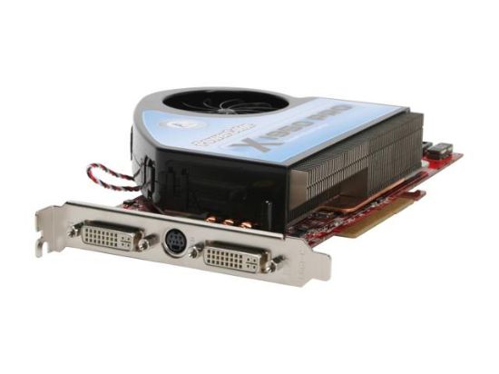 Picture of POWERCOLOR X1950PRO-512-AGP Radeon X1950PRO 512MB 256-bit GDDR3 AGP 4X/8X Video Card