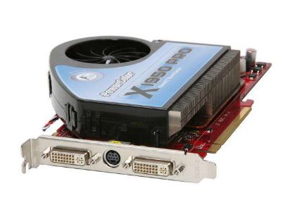 Picture of POWERCOLOR X1950PRO256MBAC2 Radeon X1950PRO 256MB 256-bit GDDR3 PCI Express x16 CrossFireX Support Video Card