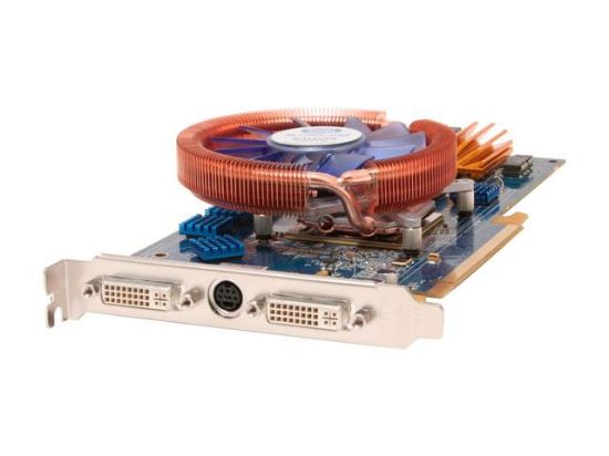 Picture of SAPPHIRE 100176U Radeon X1950PRO 256MB 256-bit GDDR3 PCI Express x16 HDCP Ready CrossFireX Support Video Card