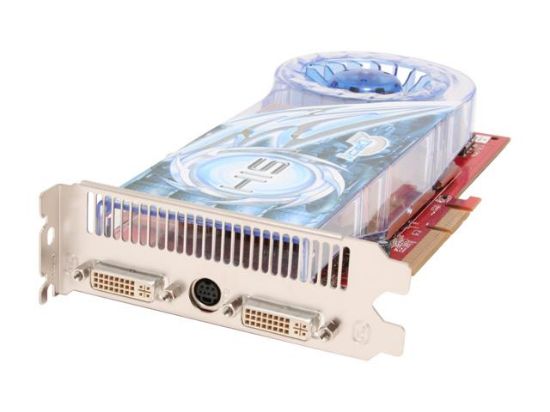 Picture of HIS H195PRQT512DDAN-R Radeon X1950PRO 512MB 256-bit GDDR3 AGP 4X/8X HDCP Ready IceQ3 Turbo Video Card