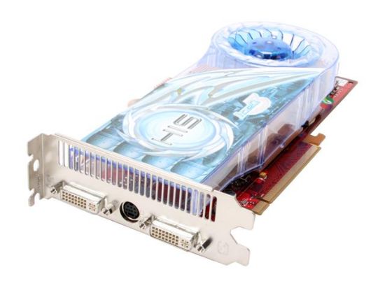 Picture of HIS H195PRQT512DDN-R-V2 Radeon X1950PRO 512MB 256-bit GDDR3 PCI Express x16 HDCP Ready CrossFireX Support IceQ3 Turbo Video Card