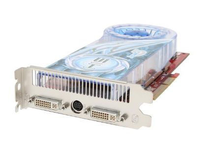 Picture of HIS H195PRQT512DDAN-R-V2 Radeon X1950PRO 512MB 256-bit GDDR3 AGP 8X HDCP Ready IceQ3 Turbo Video Card