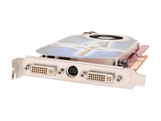 Picture of HIS H195PRF512DDAN-R Radeon X1950PRO 512MB 256-bit GDDR3 AGP 4X/8X HDCP Ready Video Card