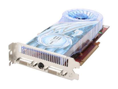 Picture of HIS H195PRQT256DDN-R-V2 Radeon X1950PRO 256MB 256-bit GDDR3 PCI Express x16 HDCP Ready CrossFireX Support IceQ3 Turbo Video Card