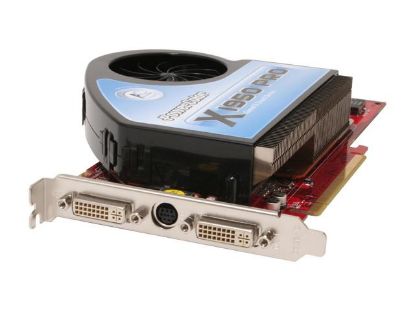 Picture of POWERCOLOR X1950PROXTR512M Radeon X1950PRO 512MB 256-bit GDDR3 PCI Express x16 CrossFireX Support Video Card