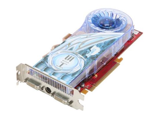 Picture of HIS H195PRQT256DVN-R-V2 Radeon X1950PRO 256MB 256-bit GDDR3 PCI Express x16 HDCP Ready CrossFireX Support IceQ3 Turbo Video Card