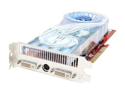 Picture of HIS H195PRQT256DDAN-R-V2 Radeon X1950PRO 256MB 256-bit GDDR3 AGP 8X HDCP Ready IceQ3 Turbo Video Card