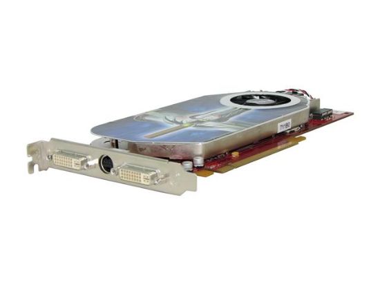 Picture of HIS H195PRF256DDN-R Radeon X1950PRO 256MB 256-bit GDDR3 PCI Express x16 HDCP Ready CrossFireX Support Video Card