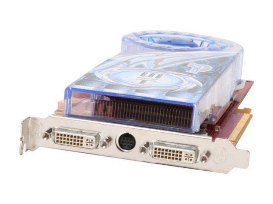 Picture of HIS H195PRQT256DVN-R Radeon X1950PRO 256MB 256-bit GDDR3 PCI Express x16 HDCP Ready CrossFireX Support IceQ3 Turbo Video Card