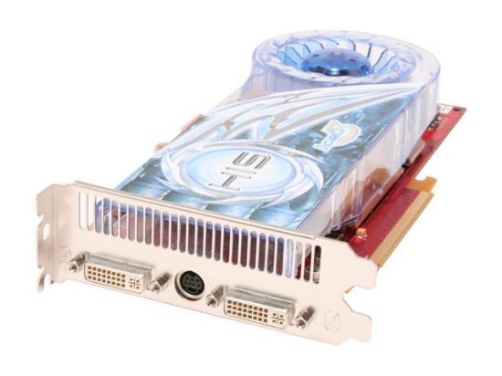 Picture of HIS H195PRQT256DDN-R Radeon X1950PRO 256MB 256-bit GDDR3 PCI Express x16 HDCP Ready CrossFireX Support IceQ3 Turbo Video Card