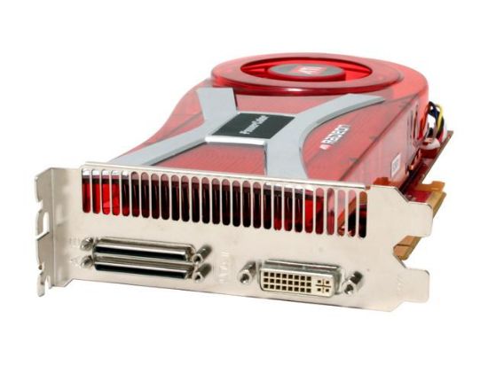 Picture of POWERCOLOR X1950CROSSFIRE Radeon Edition 512MB 256-bit GDDR4 PCI Express x16 Video Card