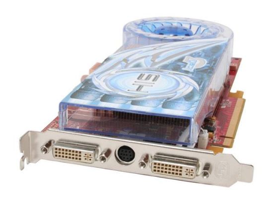 Picture of HIS H190GTQ256DVN Radeon X1900GT 256MB 256-bit GDDR3 PCI Express x16 IceQ3 Video Card