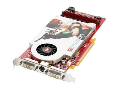 Picture of SAPPHIRE 100189L Radeon X1900GT 256MB 256-bit GDDR3 PCI Express x16 CrossFireX Support VIVO Video Card