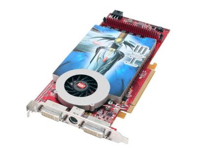 Picture of HIS H190GT256DVN Radeon X1900GT 256MB 256-bit GDDR3 PCI Express x16 CrossFire Ready Video Card