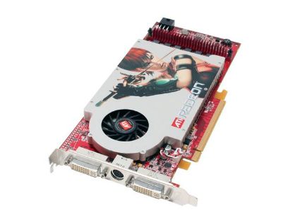 Picture of POWERCOLOR X1900GT 256MB Radeon 256-bit GDDR3 PCI Express x16 Video Card