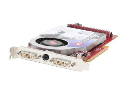 Picture of SAPPHIRE 100155L Radeon X1800GTO 256MB 256-bit GDDR3 PCI Express x16 VIVO Video Card