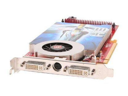 Picture of HIS H180GTO256DVN Radeon X1800GTO 256MB 256-bit GDDR3 PCI Express x16 CrossFire Ready Video Card