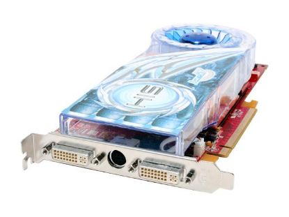 Picture of HIS H180GTOQT256DVN Radeon X1800GTO 256MB 256-bit GDDR3 PCI Express x16 CrossFire Ready IceQ3 Turbo Video Card