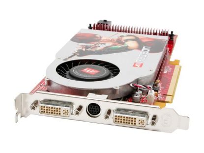 Picture of POWERCOLOR X1800GTO 256MB Radeon 256-bit GDDR3 PCI Express x16 CrossFire Ready Video Card