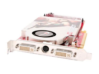 Picture of CONNECT3D 3041 Radeon X1800GTO 256MB 256-bit GDDR3 PCI Express x16 CrossFireX Support VIVO Video Card