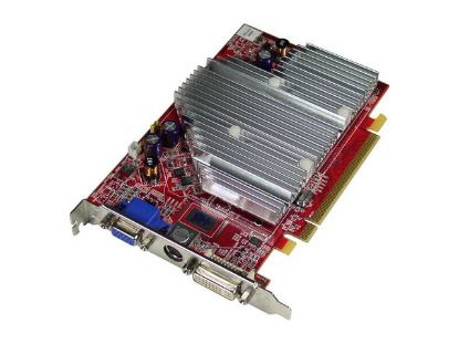 Picture of HIS H130H256N Radeon X1300 256MB 128-bit GDDR2 PCI Express x16 CrossFire Ready Video Card