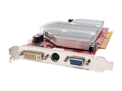 Picture of HIS H130H256AN Radeon X1300 256MB 128-bit GDDR2 AGP 4X/8X Video Card