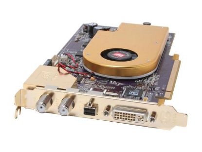 Picture of ATI 100 714600 Radeon X1300 256MB 128-bit DDR PCI Express x16 All-In-Wonder 2006 Edition Video Card