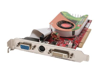 Picture of VISIONTEK VTX1300256PCI Radeon X1300 256MB 128-bit GDDR2 PCI Video Card