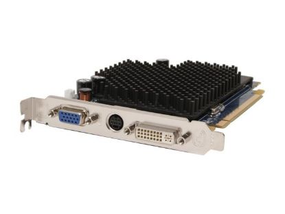 Picture of DIAMOND X1300PCIE256SB Radeon X1300 256MB 128-bit GDDR2 PCI Express x16 CrossFire Supported Video Card - OEM