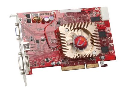 Picture of VISIONTEK 400048 Radeon X1300 256MB DDR2 AGP Video Card