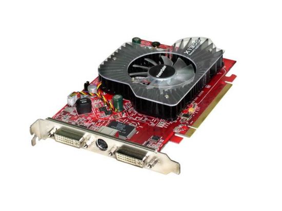 Picture of POWERCOLOR X1300256MB Radeon X1300 256MB 128-bit GDDR2 PCI Express x16 Video Card