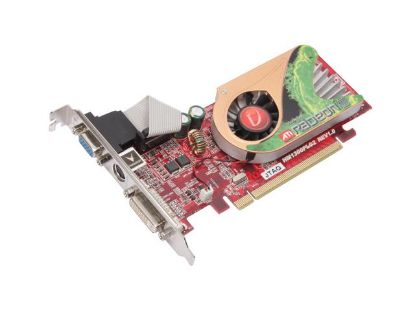 Picture of VISIONTEK VTKX1300256PCIE Radeon X1300 256MB 128-bit GDDR2 PCI Express x16 CrossFireX Support Video Card