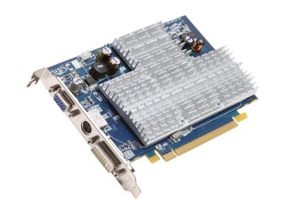 Picture of SAPPHIRE 100231 Radeon X1300 512MB (256MB on Board) 64-bit GDDR2 PCI Express x16 Video Card - OEM