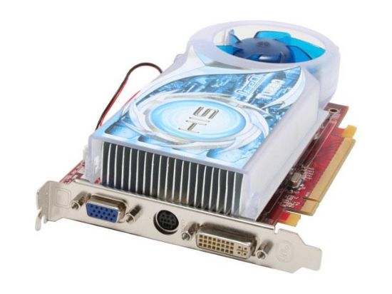 Picture of HIS H130QT256N Hightech Radeon X1300 256MB 128-bit GDDR2 PCI Express x16 Crossfire Ready IceQ Video Card