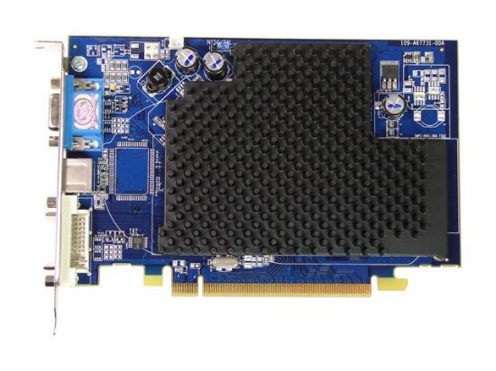 Picture of SAPPHIRE 100141 Radeon X1300 256MB 128-bit DDR PCI Express x16 Video Card - OEM