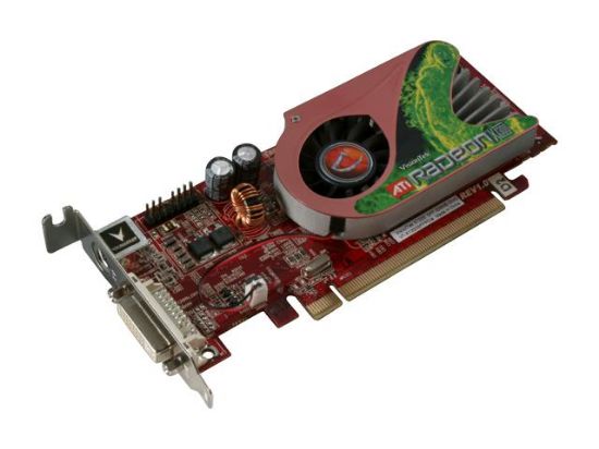 Picture of VISIONTEK VTKX1300256SFF Radeon X1300 256MB 128-bit GDDR2 PCI Express x16 Low Profile Ready Video Card