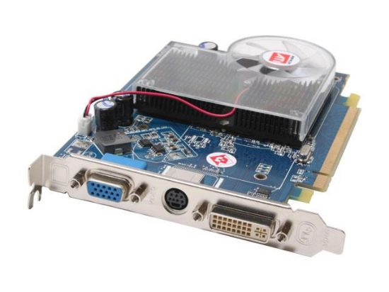 Picture of DIAMOND X1300PCIE512SB Radeon X1300 512MB 128-bit GDDR2 PCI Express x16 CrossFire Supported Video Card - OEM