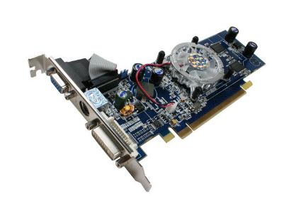 Picture of SAPPHIRE 100184L 512HM Radeon X1300 512MB (128MB onboard) 64-bit DDR PCI Express x16 Video Card