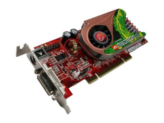 Picture of VISIONTEK VTK X1300256PCI-SFF Radeon X1300 256MB 128-bit GDDR2 PCI Low Profile Video Card