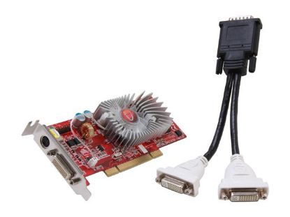 Picture of VISIONTEK 900106 Radeon X1300 256MB 128-bit GDDR2 PCI Low Profile Video Card