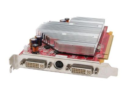 Picture of HIS H130H512DDN Radeon X1300 512MB 128-bit GDDR2 PCI Express x16 CrossFire Ready Video Card