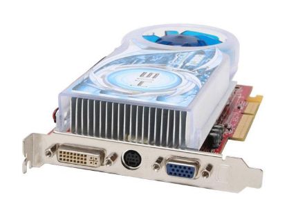 Picture of HIS H130QT256AN Radeon X1300 256MB 128-bit GDDR2 AGP 4X/8X IceQ Turbo CrossFire Ready Video Card