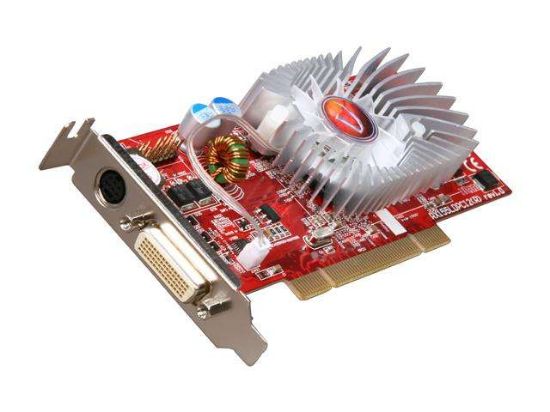 Picture of VISIONTEK VTK X1300DMSPCI Radeon X1300 256MB 128-bit GDDR2 PCI Low Profile Ready Low Profile Video Card