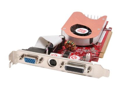 Picture of DIAMOND BV300 BizView Radeon X1300 Supporting to 512MB(256MB on Board) 128-bit GDDR2 PCI Express x16 Multi-View Video Card