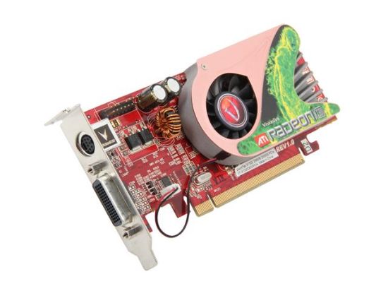 Picture of VISIONTEK VT1300DMSPCIE Radeon X1300 256MB DDR2 PCI Express x16 Video Card