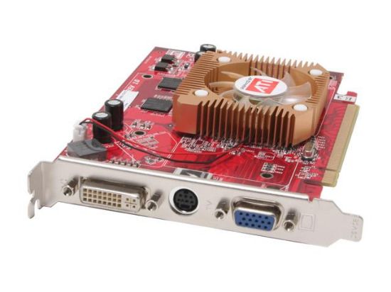 Picture of VISIONTEK XTASY X1300512PCIE Radeon X1300 512MB 128-bit GDDR2 PCI Express x16 CrossFire Ready Video Card