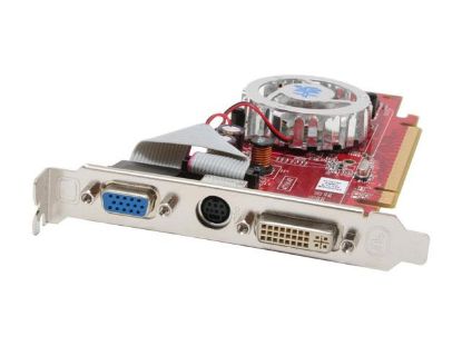 Picture of HIS H130HMH128EN Radeon X1300 512MB(128MB on Board) 64-bit GDDR2 PCI Express x16 Low Profile Video Card