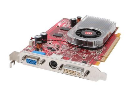 Picture of ATI 100 437600 Radeon X1300 256MB 128-bit GDDR2 PCI Express x16 CrossFireX Support CrossFire Ready Video Card